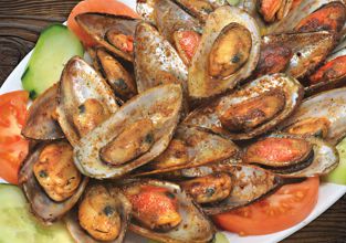 Mejillones Estilo Nayarit