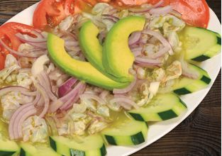 Camarones Aguachiles Verdes