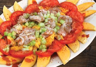 Camarones Aguachiles Mango-Habanero