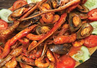 Mariscada La Loca