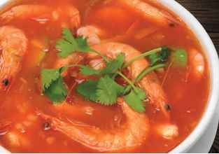 Caldo de Camaron